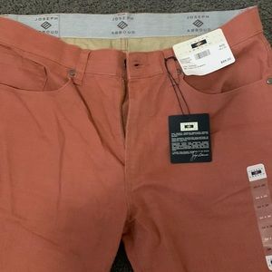 Joseph Abboud Salmon Chino 34x30 NWT